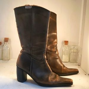 Vintage Mustang Boots size 7.5/8